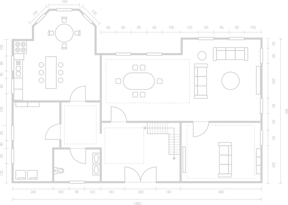 apartment plan